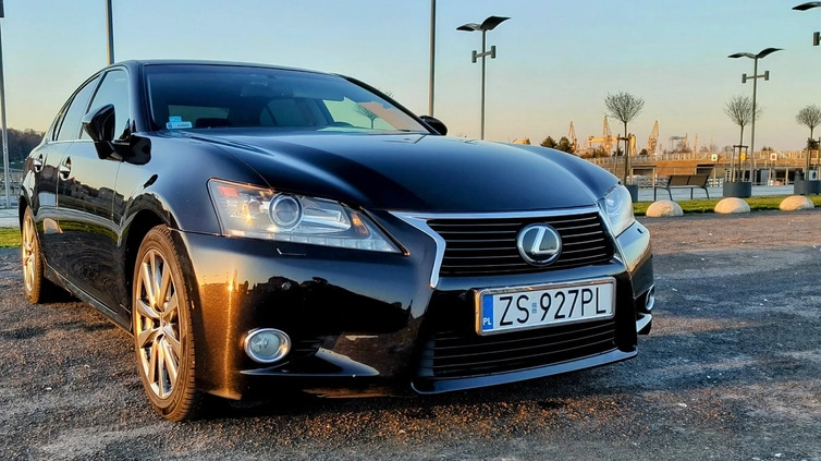Lexus GS cena 66999 przebieg: 224000, rok produkcji 2012 z Szczecin małe 232